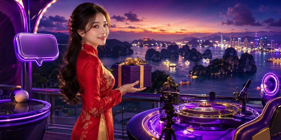 Hạ Long với hình ảnh áo dài minh họa chủ đề cược thể thao Việt Nam