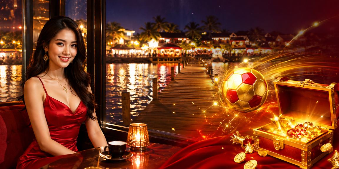 Cà phê miền Tây minh họa thói quen xem cược thể thao buổi tối