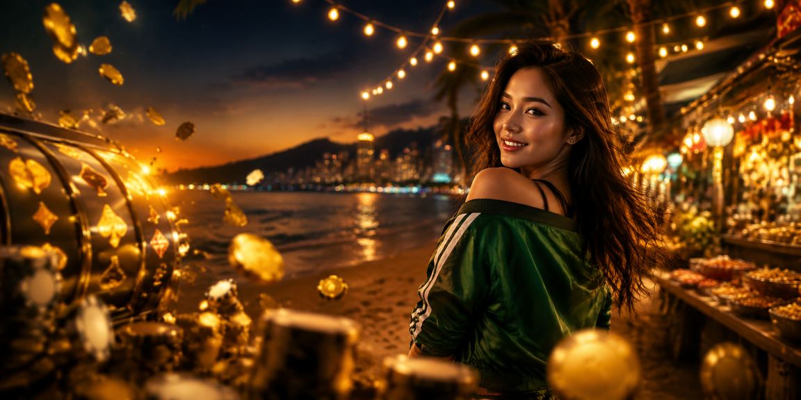 Chợ đêm Phú Quốc với cảm hứng slot game dành cho người dùng Việt