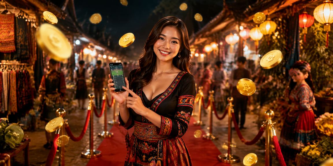 Chợ đêm Sapa minh họa trải nghiệm mobile casino cần kiểm soát thời gian